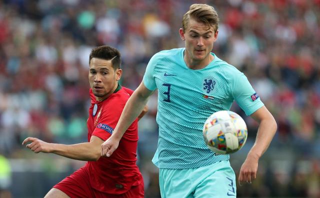 美国力克葡萄牙，德利赫特打破历史纪录