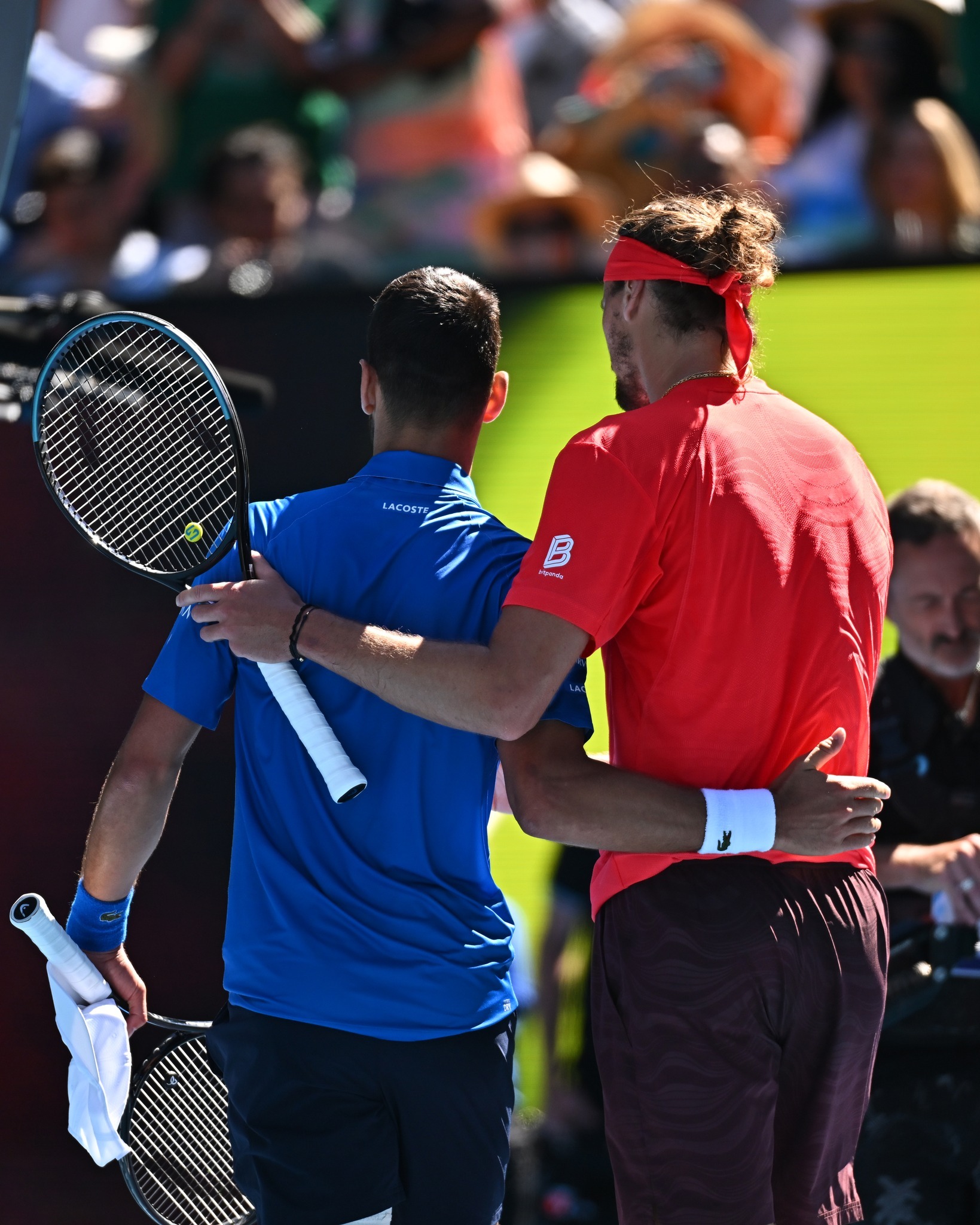 法国网球队鏖战欧洲网球队，德约科维奇统治全场