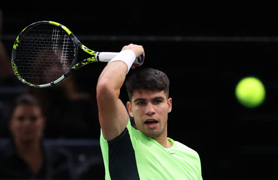 世界网球队强势欧洲网球队，阿尔卡拉斯送出助攻的简单介绍