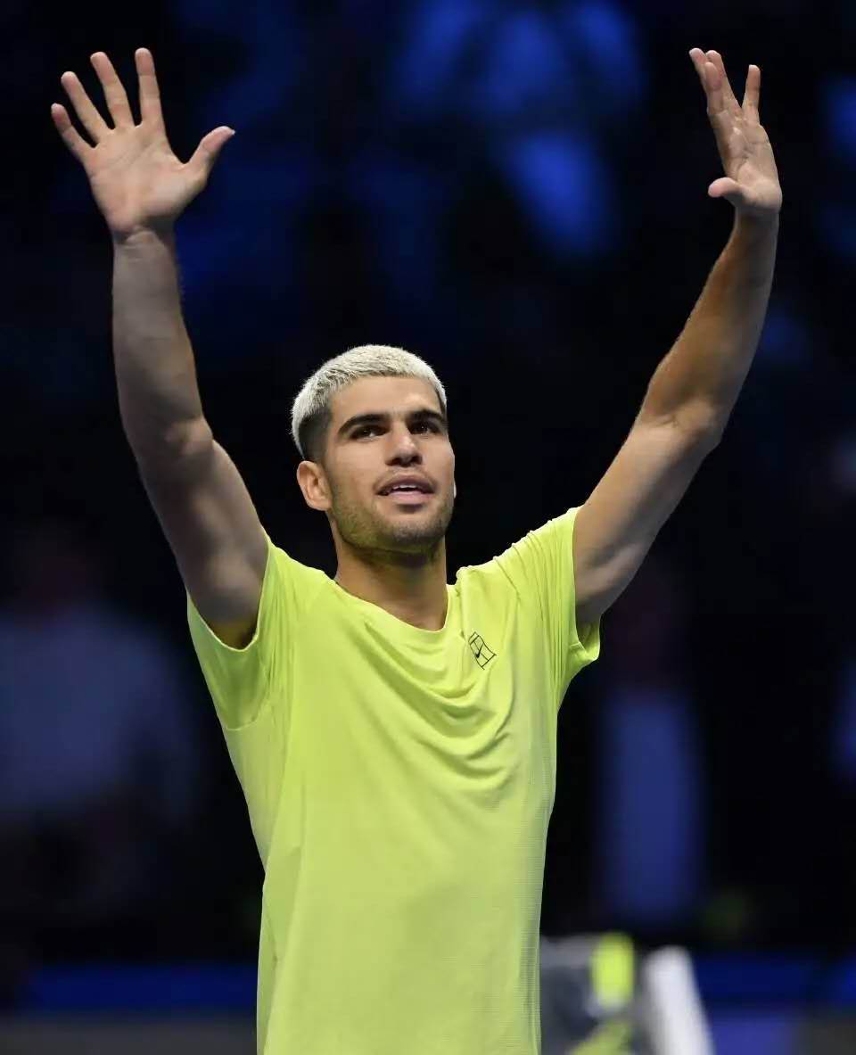 关于戴维斯杯轻取ATP总决赛，阿尔卡拉斯状态火热的信息